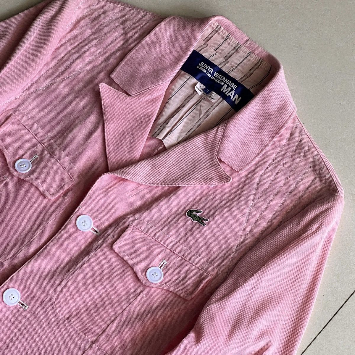Junya Watanabe × Lacoste SS08 Junya Watanabe x Lacoste light jacket Size US M / EU 48-50 / 2 - 7 Thumbnail