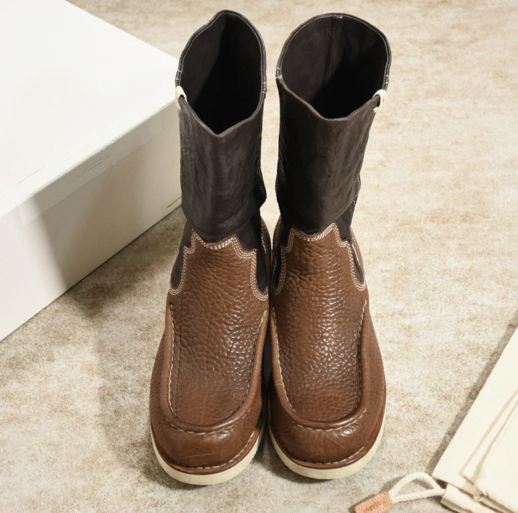 Visvim Visvim Wabanaki Moc Toe Boot Alu-Folk Size US 8 / EU 41 - 4 Thumbnail