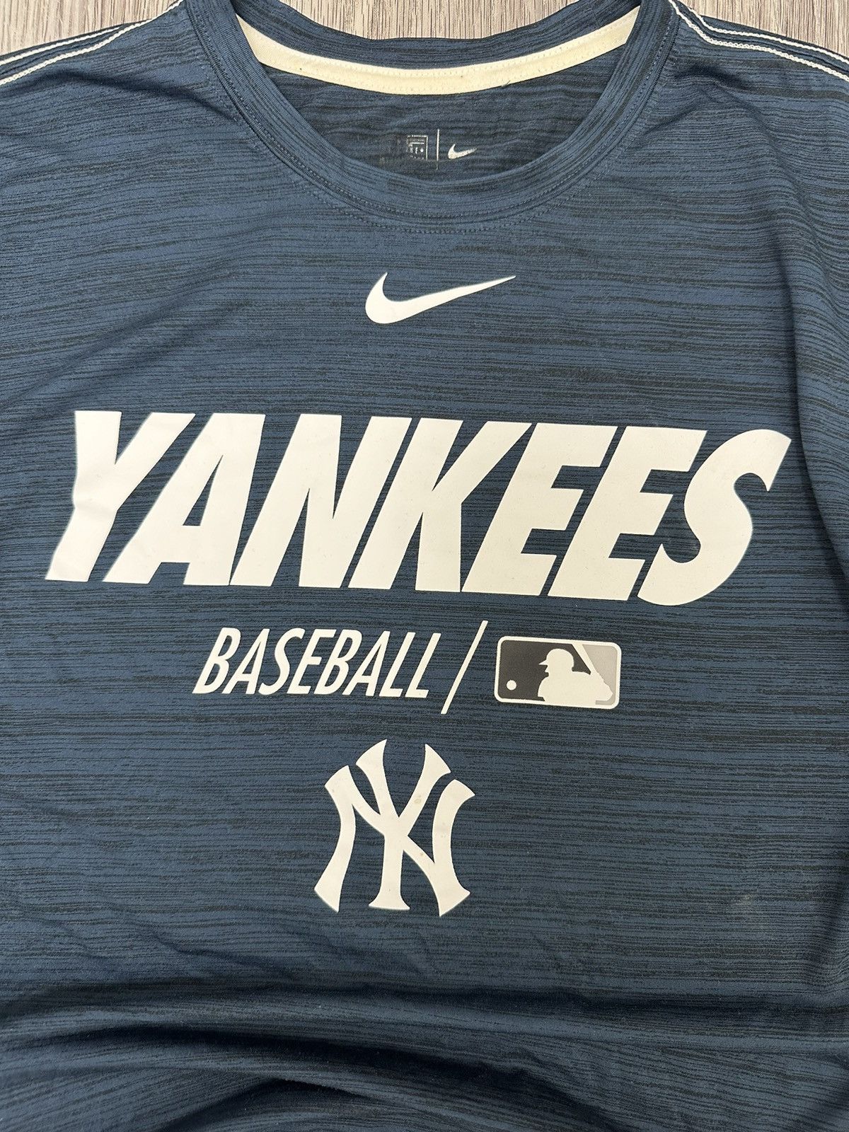 New York Yankees Nike New York Yankees y2k T-shirt shirt sleeve funmerch Size US M / EU 48-50 / 2 - 3 Thumbnail