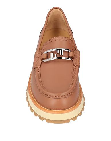 Fendi o1loc1c0824 O'Lock Loafer in Brown Size US 12 / EU 45 - 3 Thumbnail