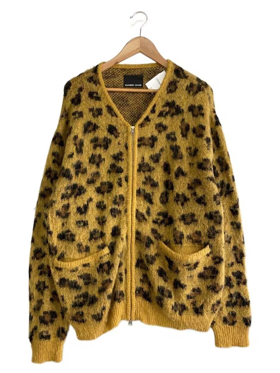 【本日限定価格】needles leopard cardigans Number (N)ine Number nine leopard cardigan | Grailed