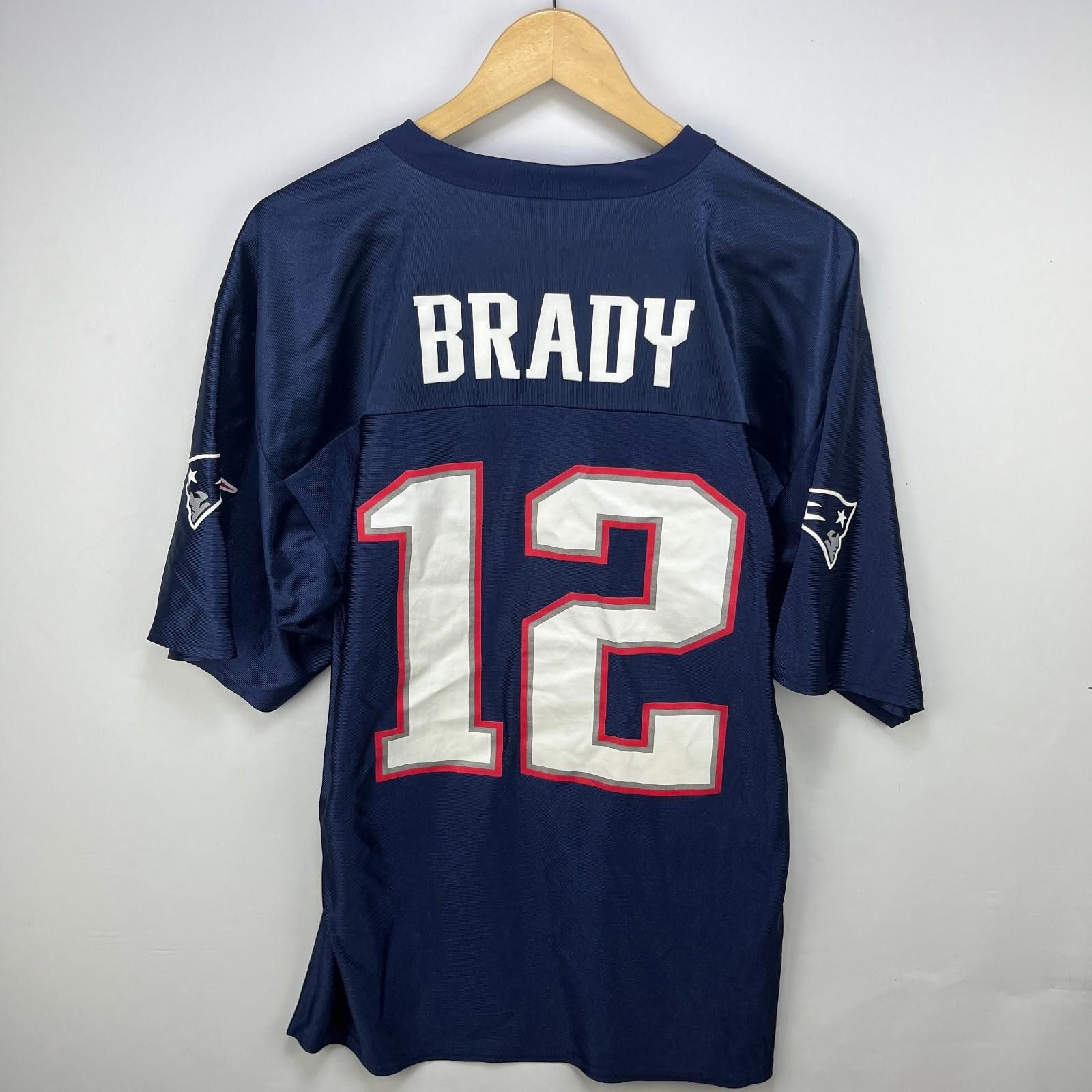 Other Vintage Tom Brady NFL Jersey Medium Size ONE SIZE - 5 Thumbnail