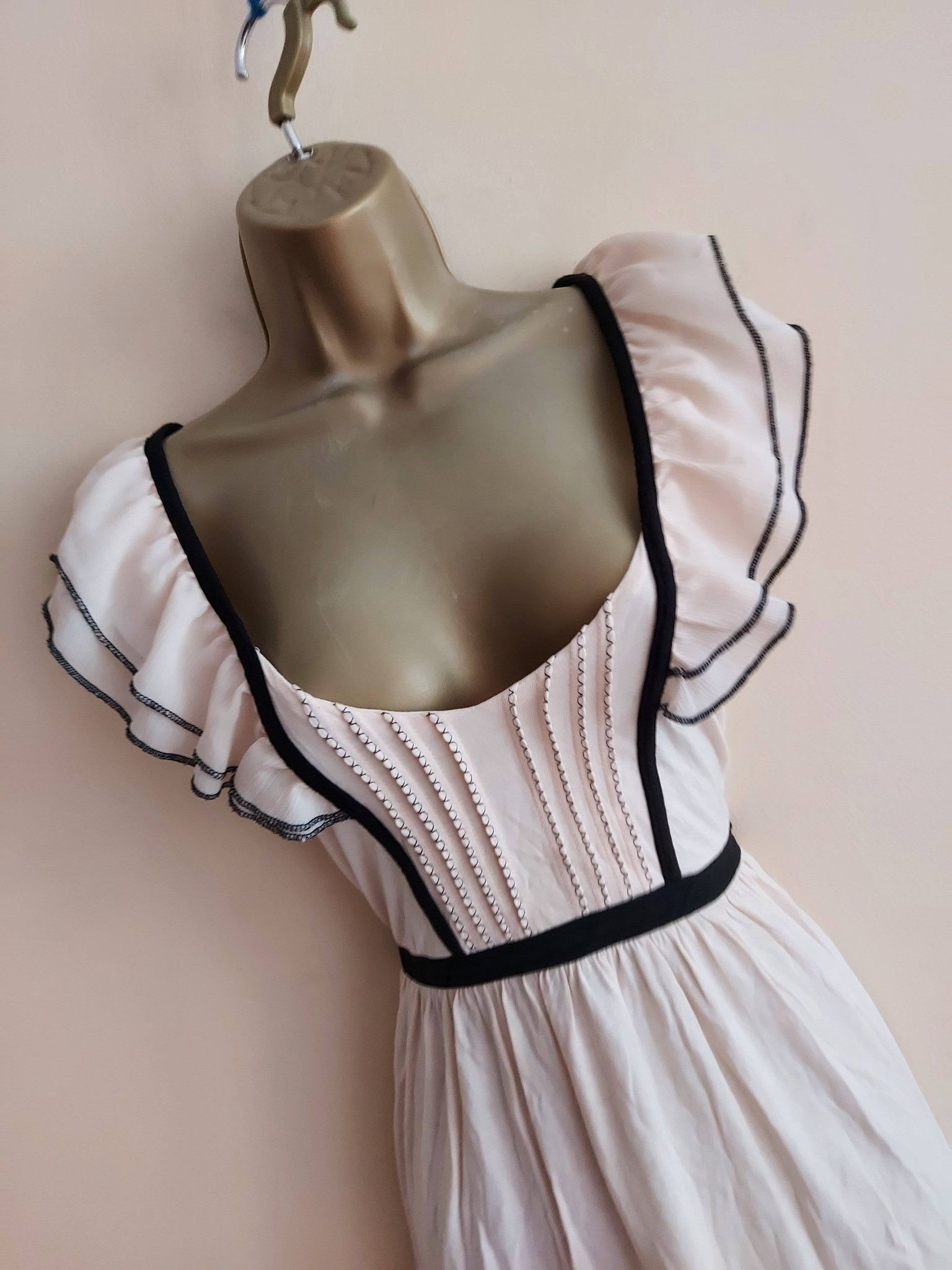 H&M H&M Vintage tie back top M Size M / US 6-8 / IT 42-44 - 5 Thumbnail