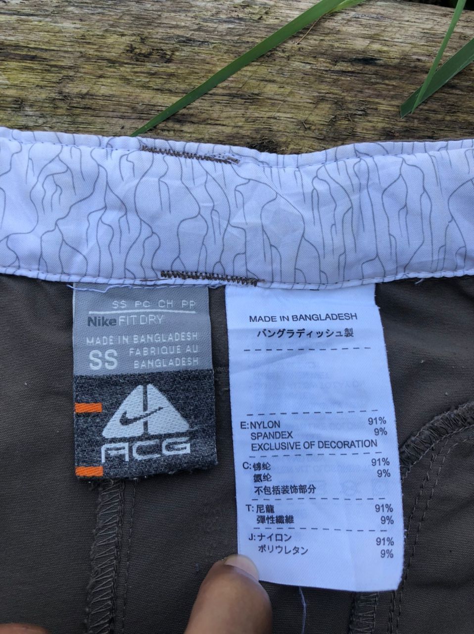 Nike ACG × Vintage Vintage Nike ACG pants Size US 32 / EU 48 - 3 Thumbnail