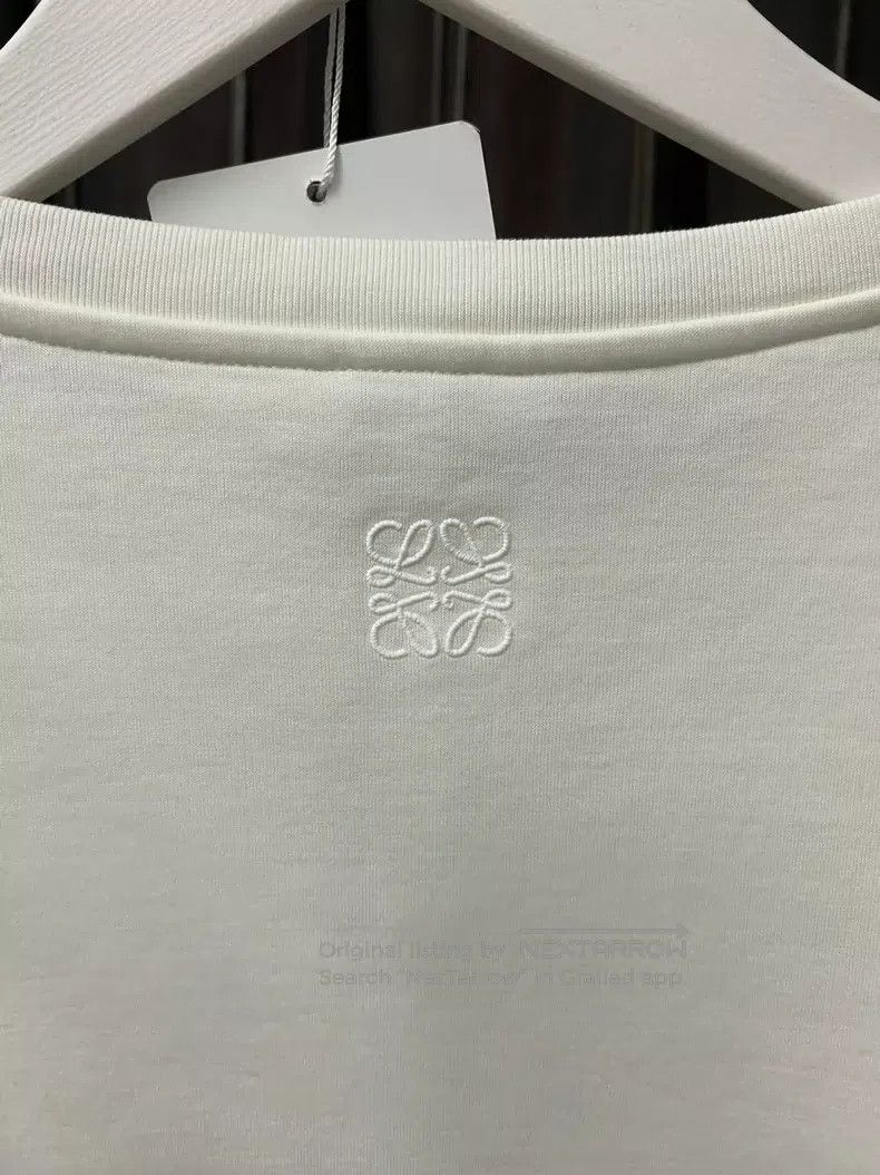Loewe LOEWE Knit Short Sleeve Size US S / EU 44-46 / 1 - 5 Thumbnail