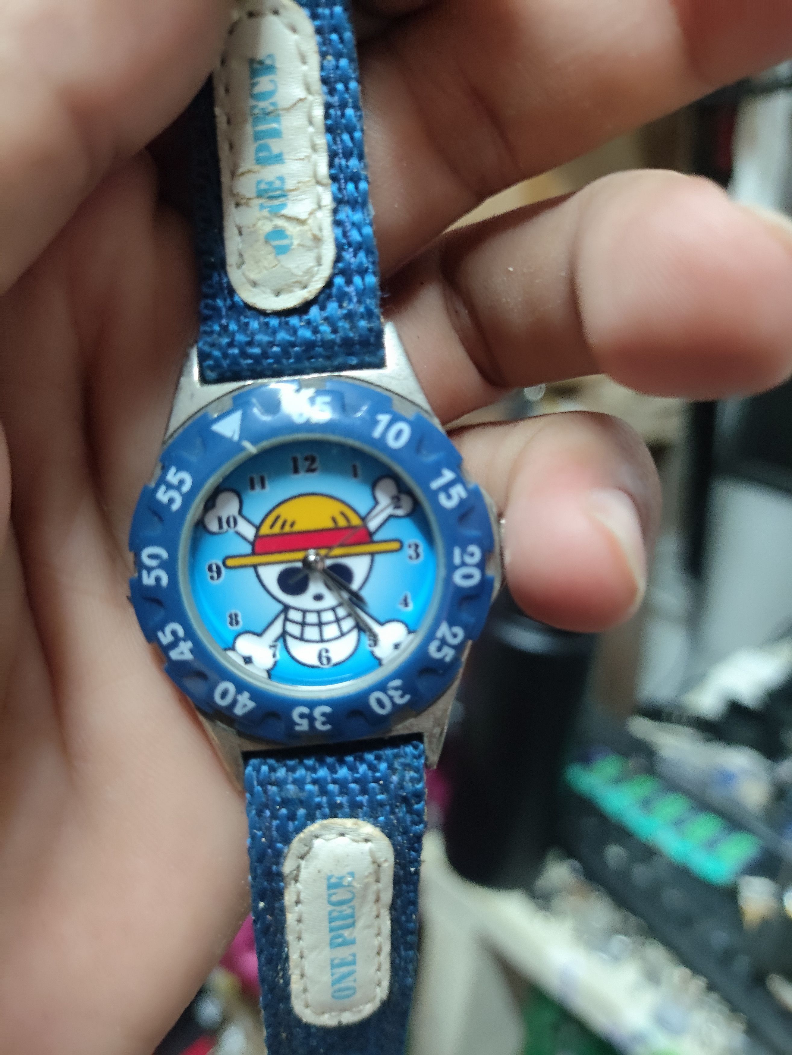 One Piece Vintage One Peace Pirate Watch (No 1 JAPAN Cartoon) Size ONE SIZE - 2 Thumbnail