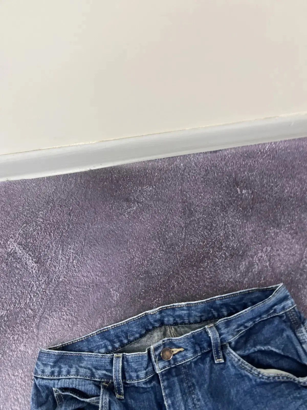 Dickies × Vintage Vintage Dickies USA Faded Blue Work Hype Denim Jeans Size US 32 / EU 48 - 9 Thumbnail