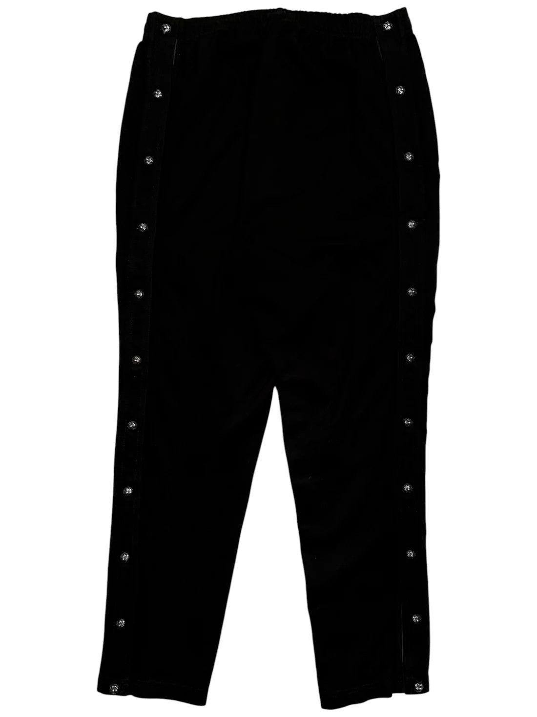 Chrome Hearts Side Button Up Sweatpants Size US 32 / EU 48 - 2 Thumbnail