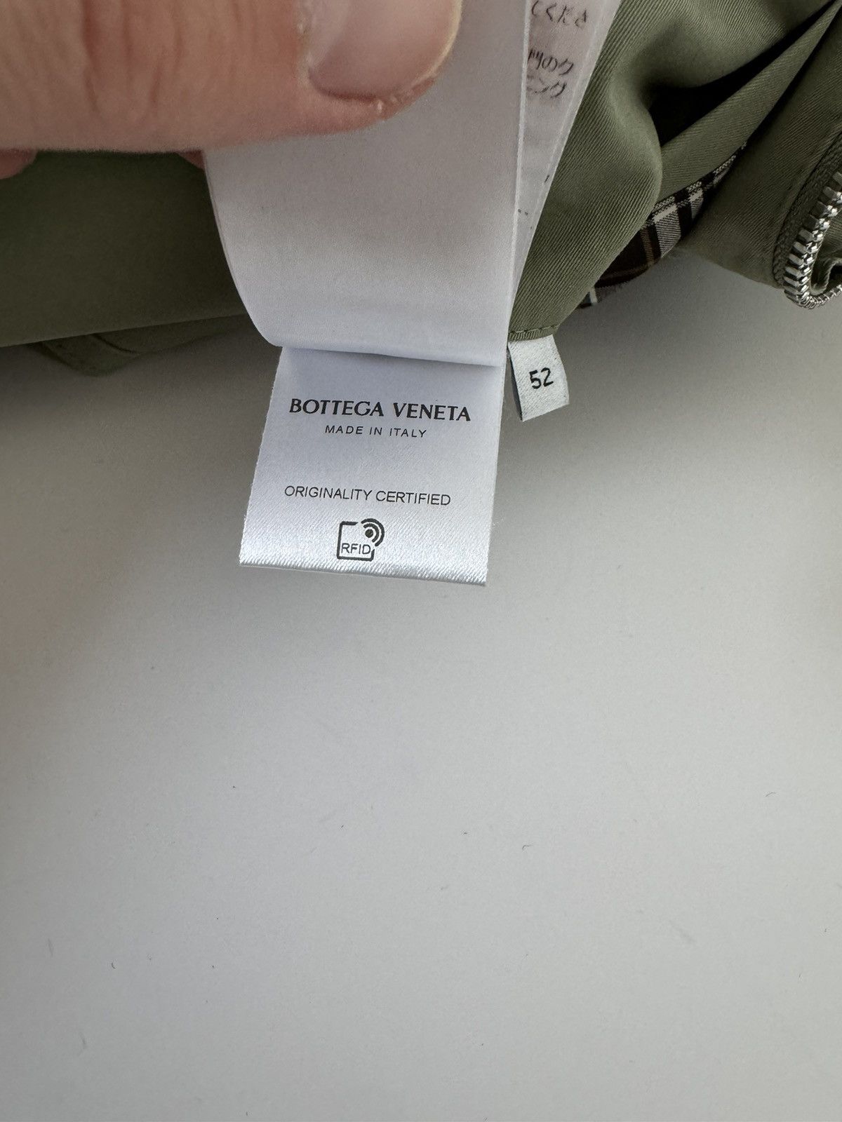 Bottega Veneta Bottega Veneta Light Cotton Twill Jacket Size US L / EU 52-54 / 3 - 14 Thumbnail