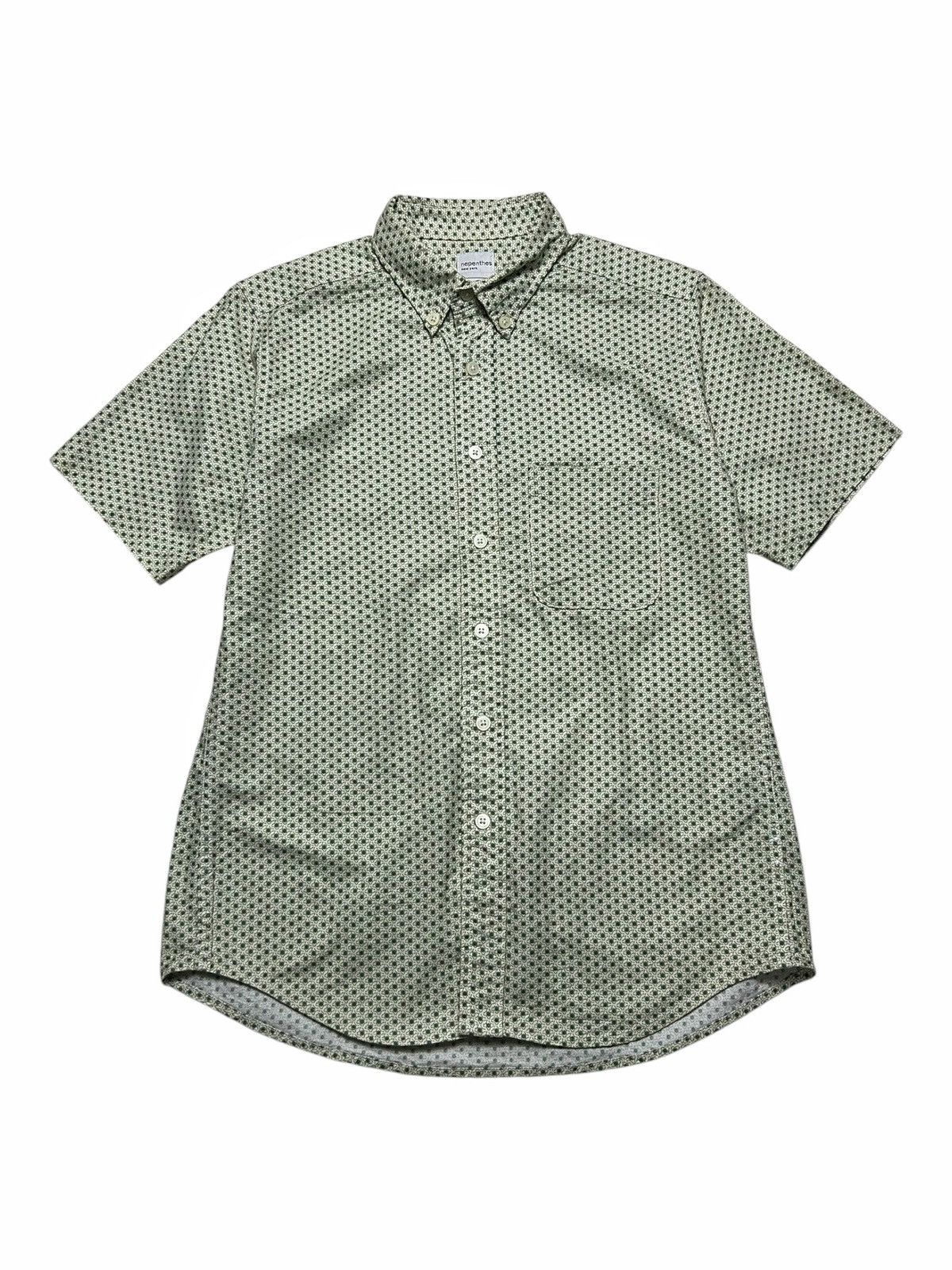Nepenthes NEPENTHES Ethnic Short Sleeve Shirt Size Small Size US S / EU 44-46 / 1 - 1 Thumbnail