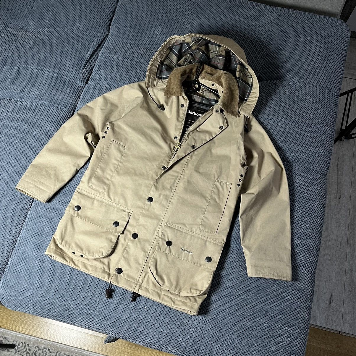 Barbour Barbour Lightweight Beaufort Jacket Size US S / EU 44-46 / 1 - 1 Thumbnail