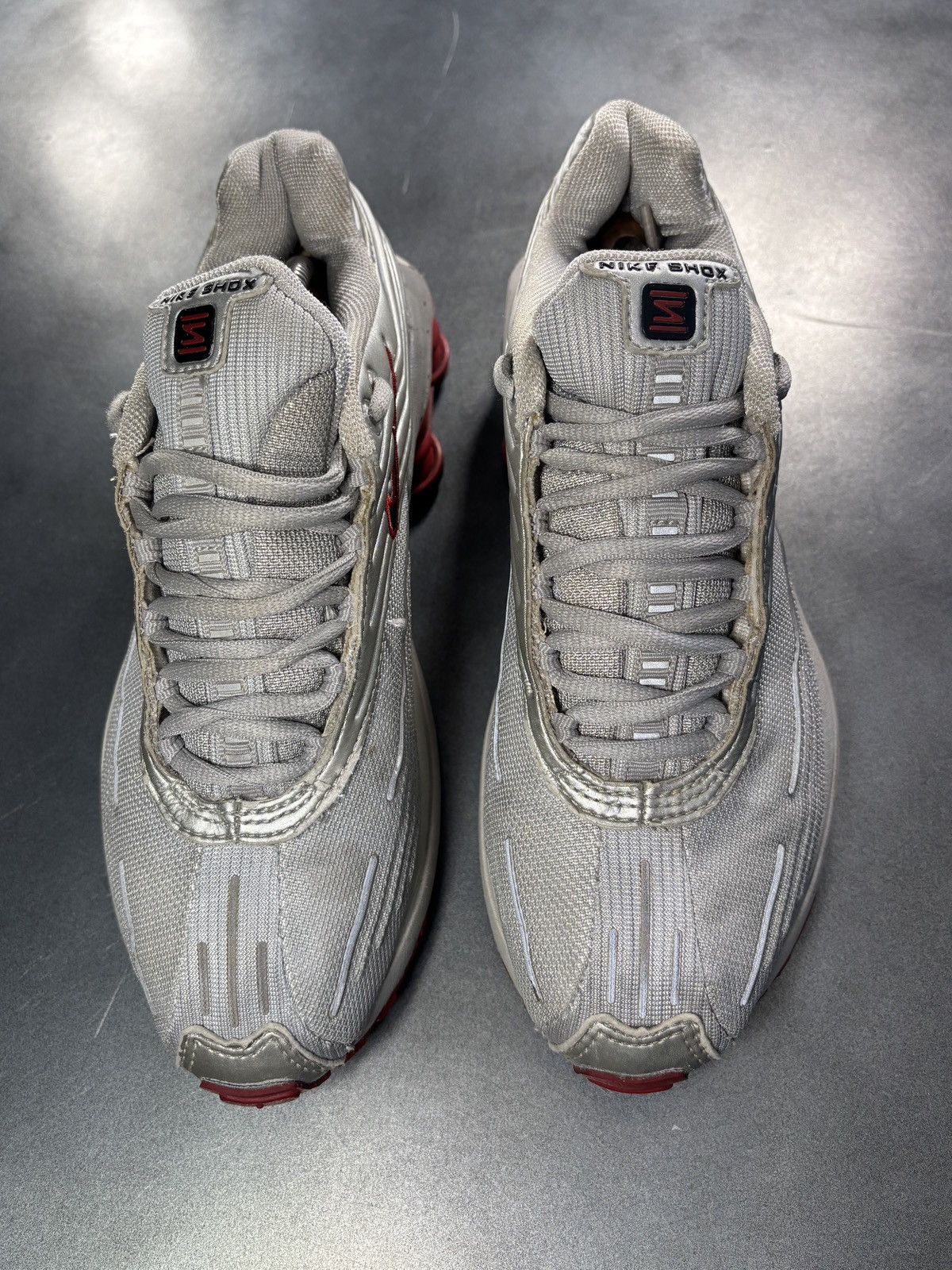 Nike 2002 Nike Shox D Running Shoes 2000s Vintage Nike Rare Y2K Size US 8.5 / IT 38.5 - 10 Thumbnail