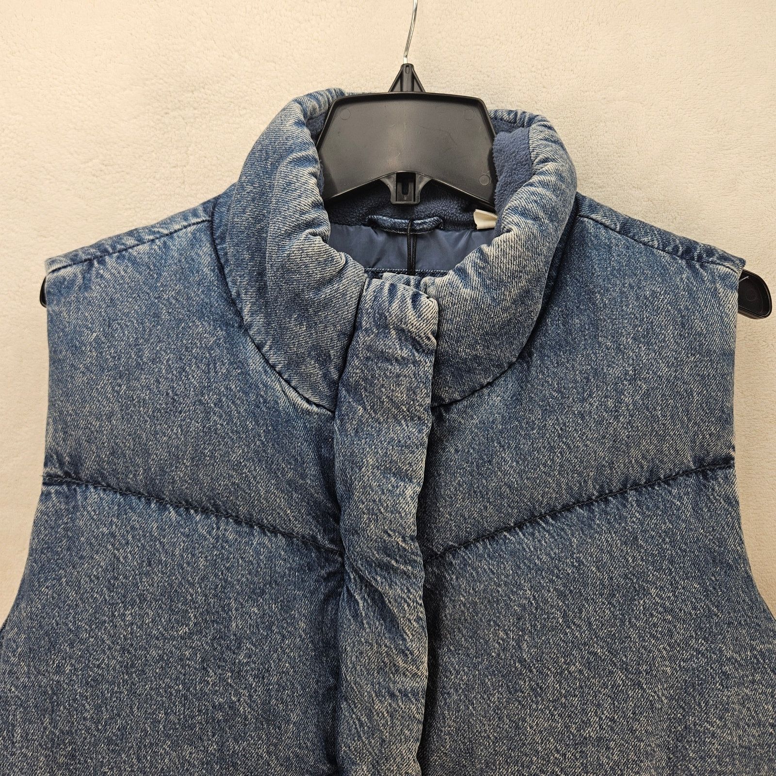 Levi's LEVI'S WOMEN'S XL WESTERN BUBBLE DOWN VEST 600 FILL POWER Size XL / US 12-14 / IT 48-50 - 2 Thumbnail