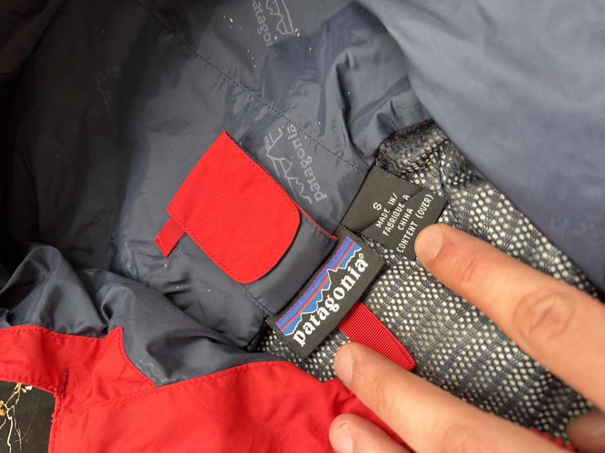Patagonia × Vintage PATAGONIA VINTAGE BASIC LOGO OUTDOOR JACKET Size US L / EU 52-54 / 3 - 11 Thumbnail