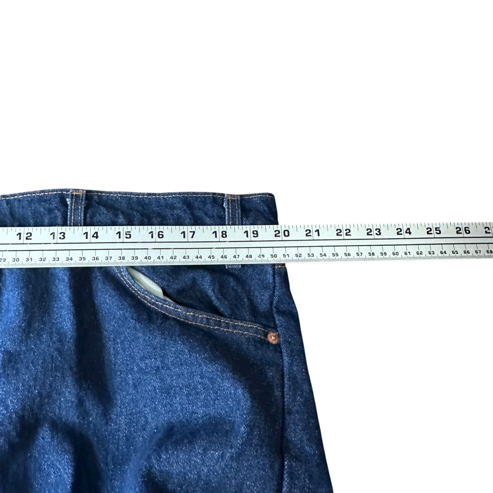 Levi's VTG Levi's Orange 505 Jeans Men 42 x 32 Blue Straight Leg Size US 42 / EU 58 - 9 Thumbnail