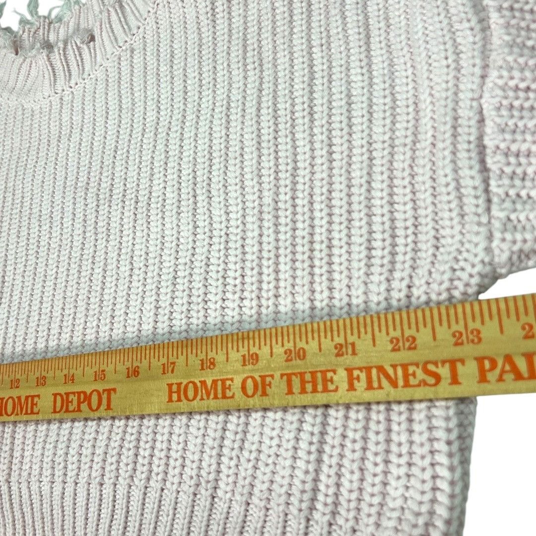 Other Le Lis Collection Oversized Distressed Light Pink Cropped S Size S / US 4 / IT 40 - 7 Thumbnail