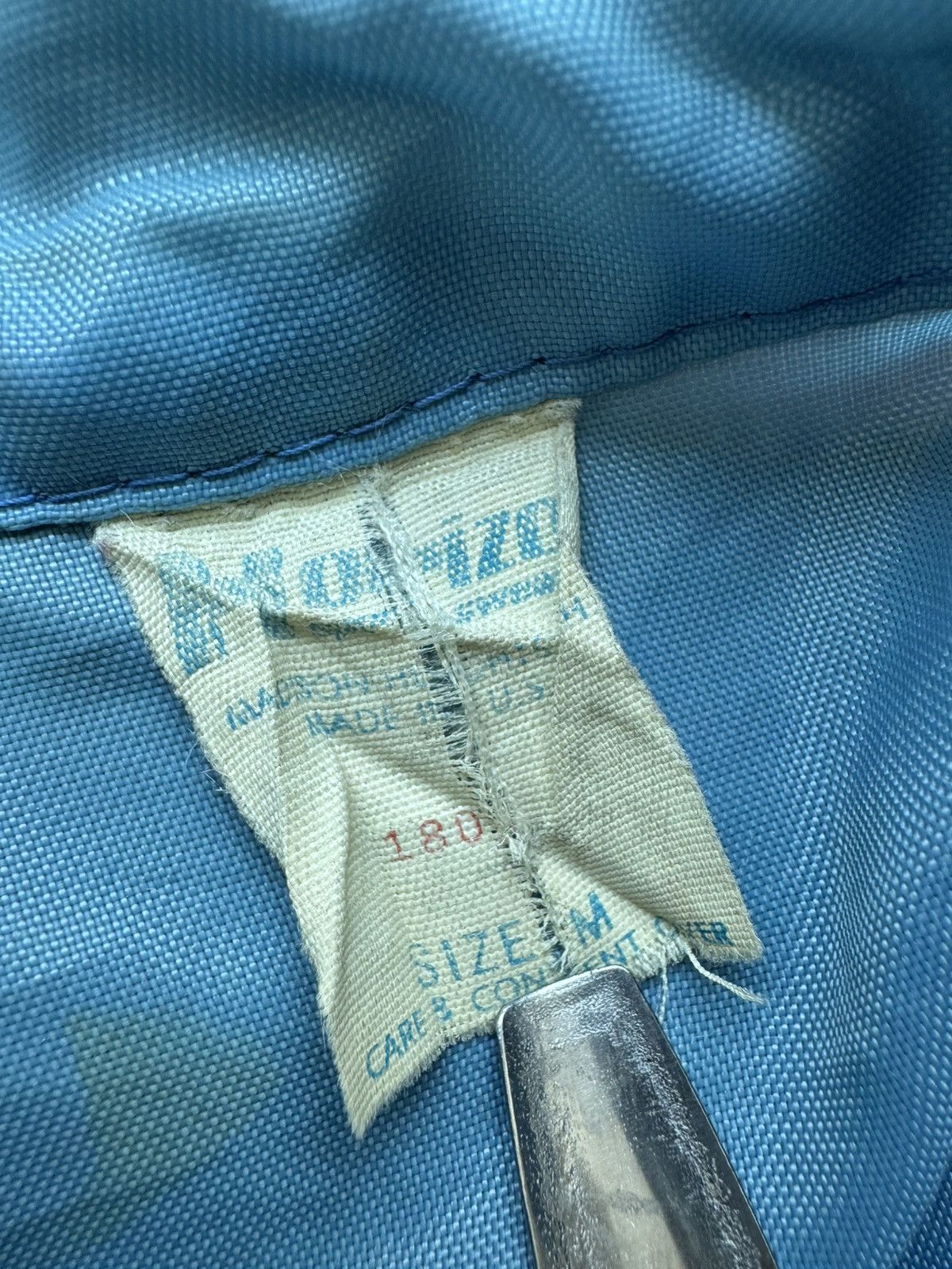 NASA VERY RARE VINTAGE JACKET ROCKWELL NASA EXPERIMENTAL TEST Size US M / EU 48-50 / 2 - 5 Thumbnail