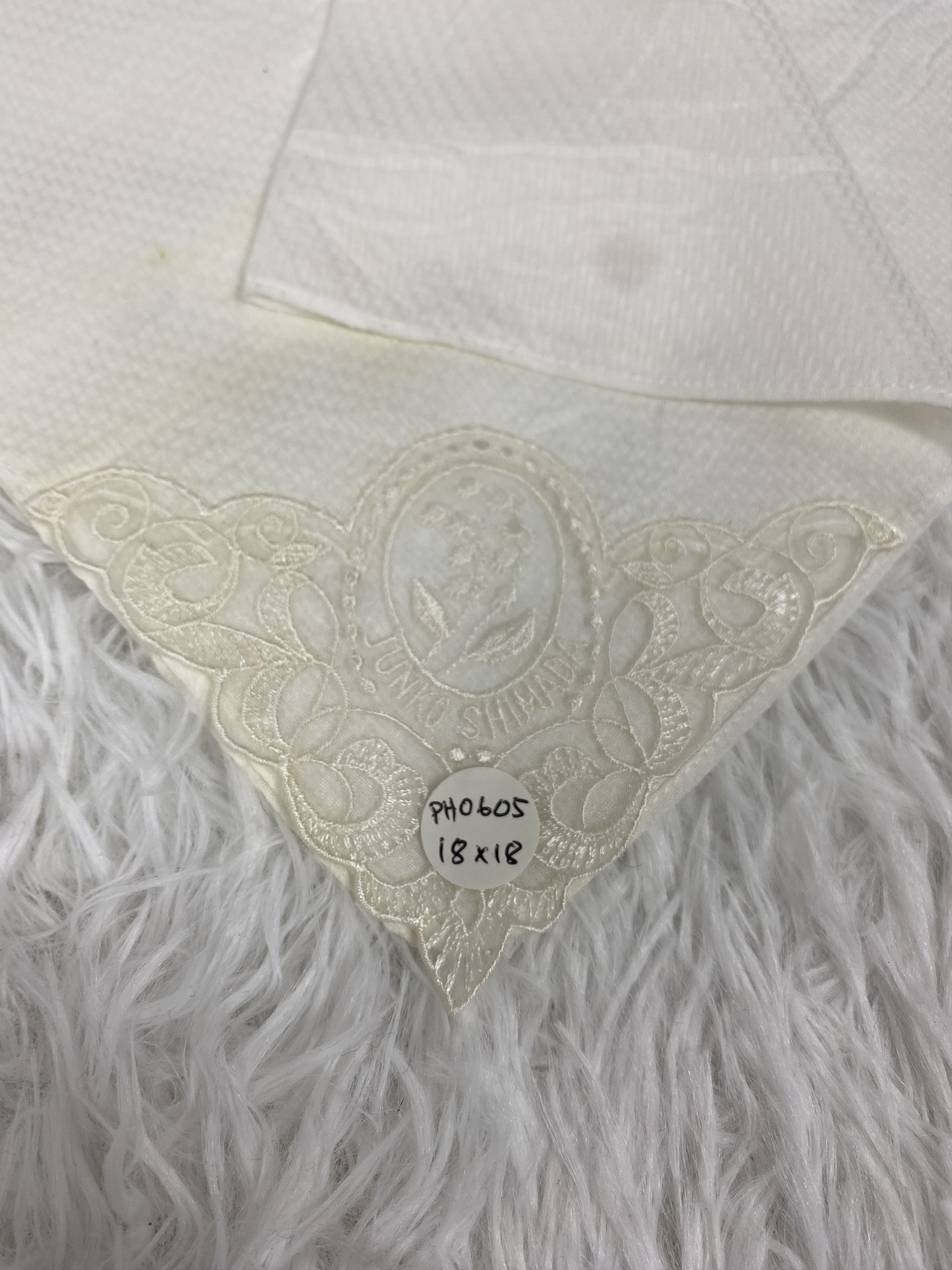 Junko Shimada Vintage Junko Shimada Handkerchief Neckerchief PH0605 Size ONE SIZE - 2 Thumbnail