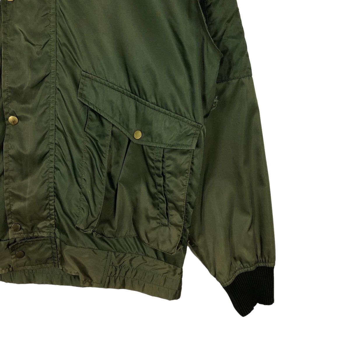 Japanese Brand 🔥RIOT RIOT BOMBER JACKET GSDF JAPAN MILITARY ISSEY MIYAKE Size US M / EU 48-50 / 2 - 5 Thumbnail