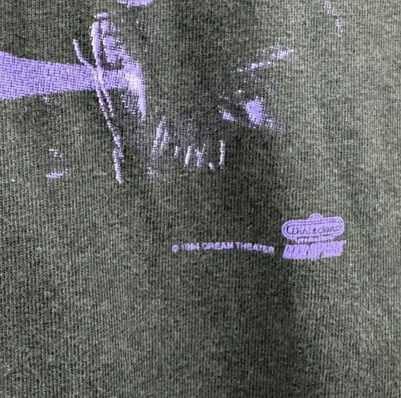 Band Tees VTG DREAM THEATER JAPAN 1995 TEES Size US L / EU 52-54 / 3 - 5 Thumbnail