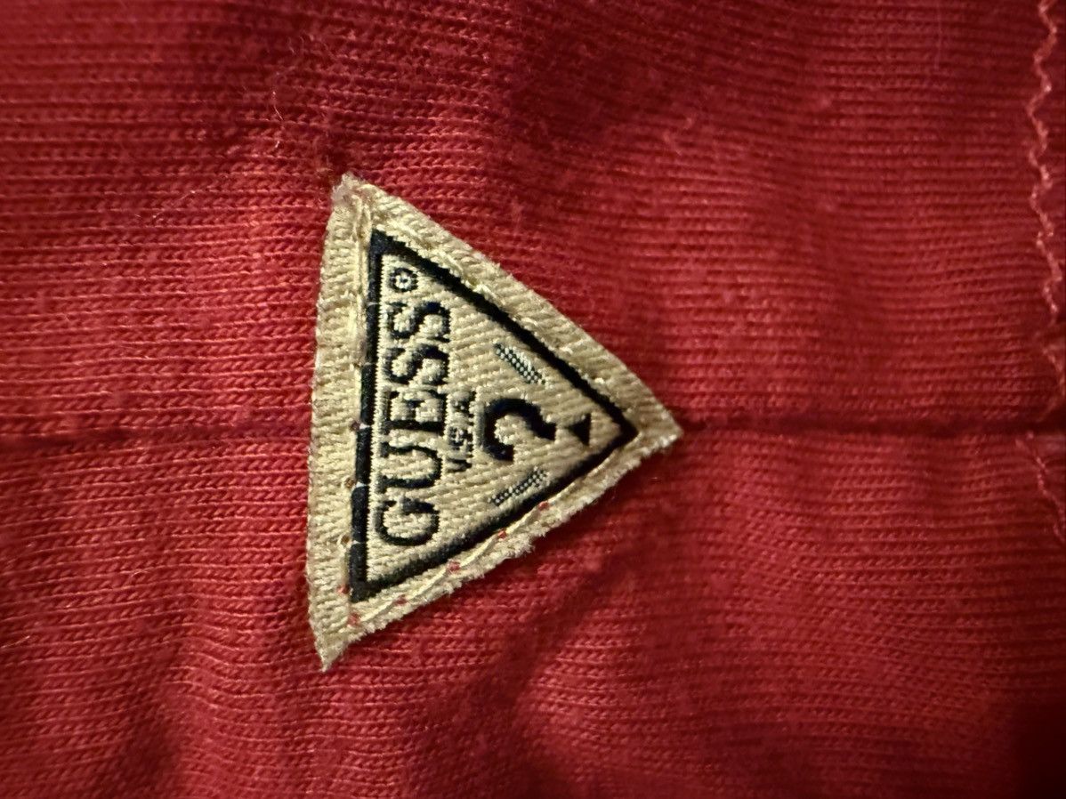 Guess Mens Guess Vintage T-Shirt with Pocket Size US M / EU 48-50 / 2 - 5 Thumbnail