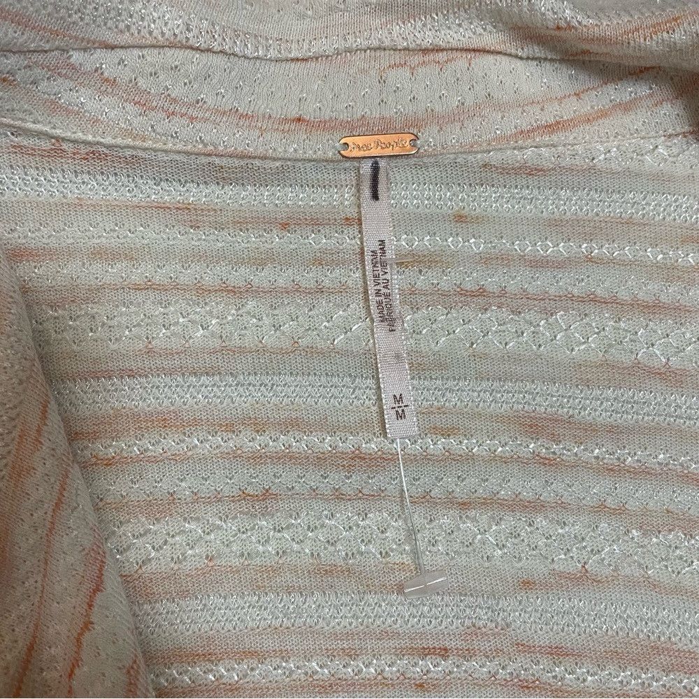 Free People New Free People Eloise Wrap Pink Long Sleeve Top Size M Size M / US 6-8 / IT 42-44 - 7 Thumbnail
