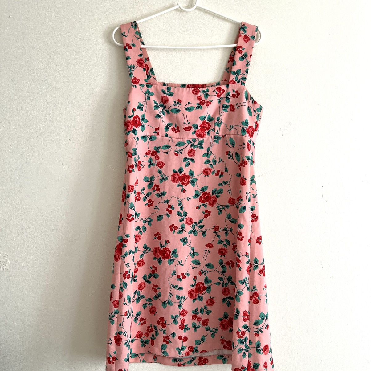 Other vivetta mini dress size 42 pink floral sleeveless BD Size M / US 6-8 / IT 42-44 - 5 Thumbnail