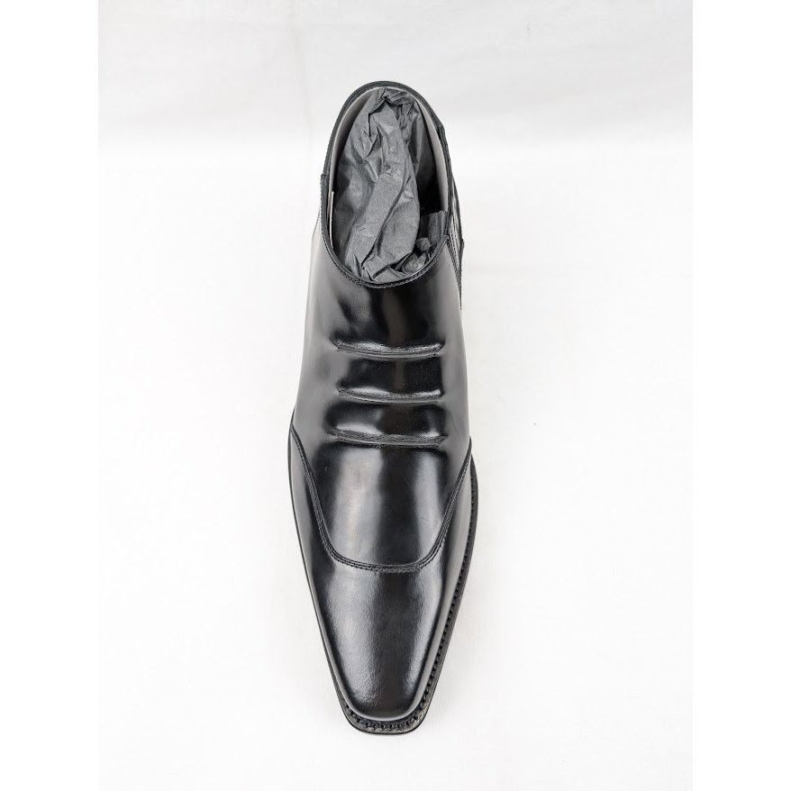 Givenchy o1rshd1 Show Cowboy Boots in Black Size US 11 / EU 44 - 7 Thumbnail