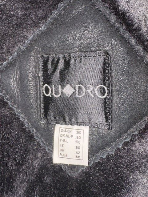 Other Long leather coat with a natural fur Size US XL / EU 56 / 4 - 3 Thumbnail