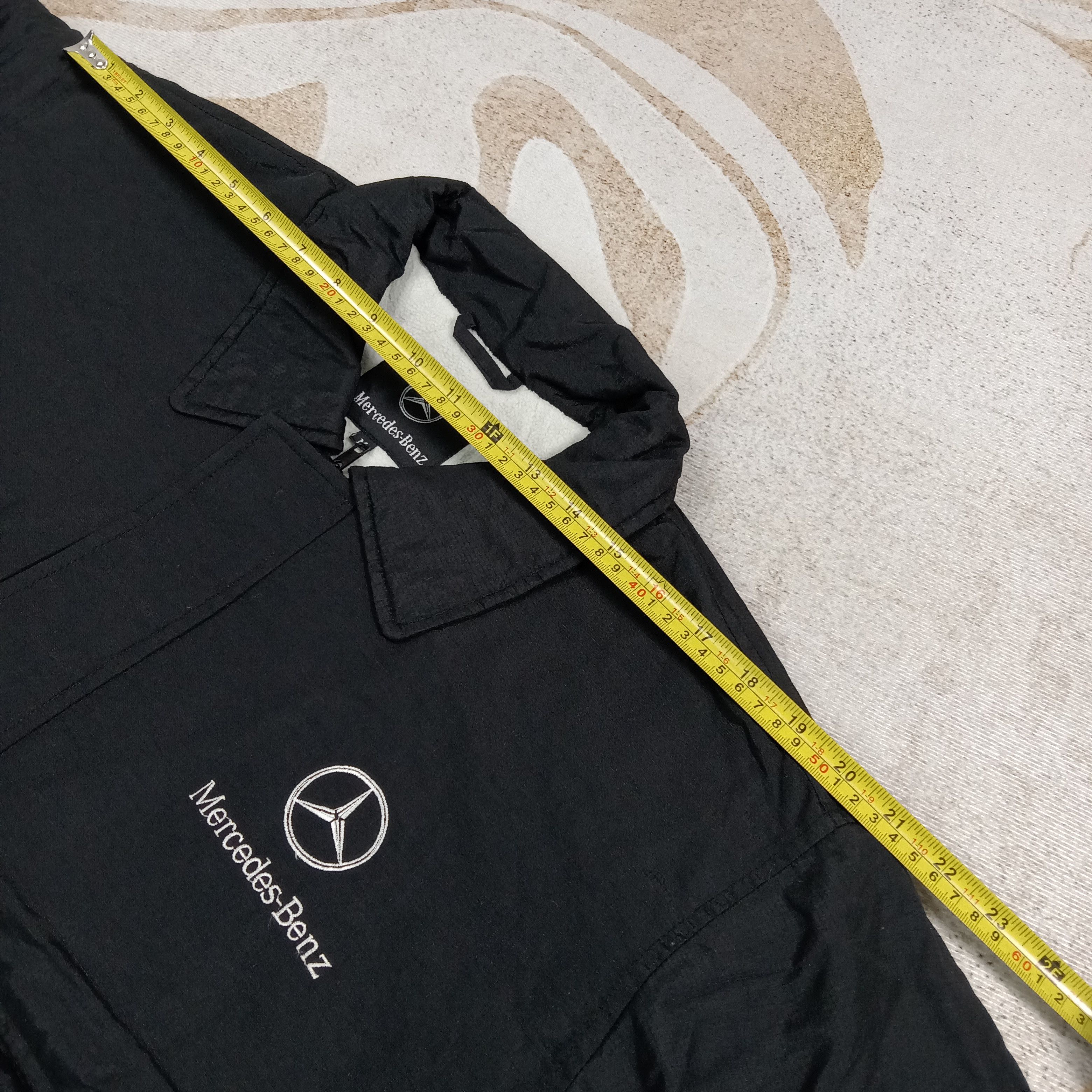 Mercedes-Benz Mercedes Benz Racing Motorsports Jacket C273N9 Size US L / EU 52-54 / 3 - 7 Thumbnail