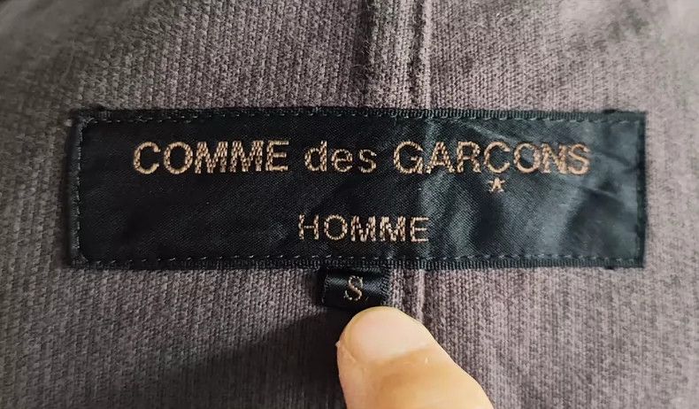 Comme des Garcons Comme Des Garcons Casual Suit ~ Corduroy Size S / US 4 / IT 40 - 2 Thumbnail