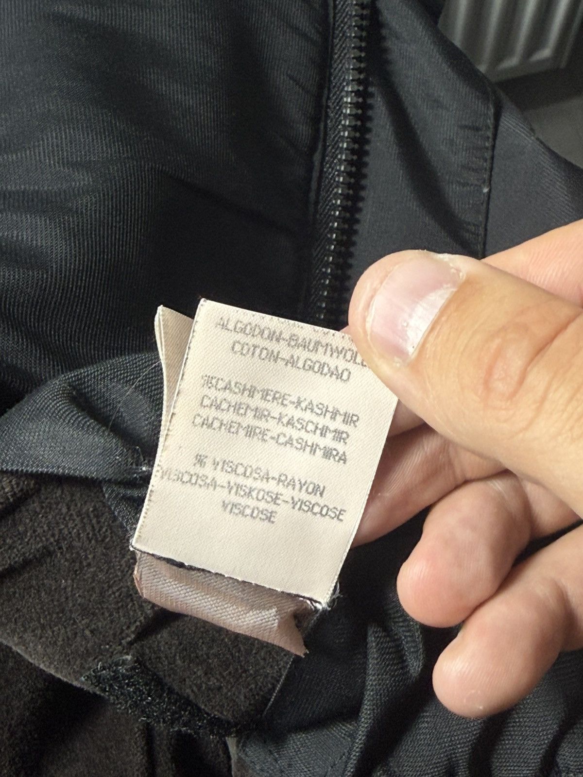 Ermenegildo Zegna Ermenegildo Zegna Microtene Jacket Black XL Wool Silk Coat Size US XL / EU 56 / 4 - 20 Thumbnail