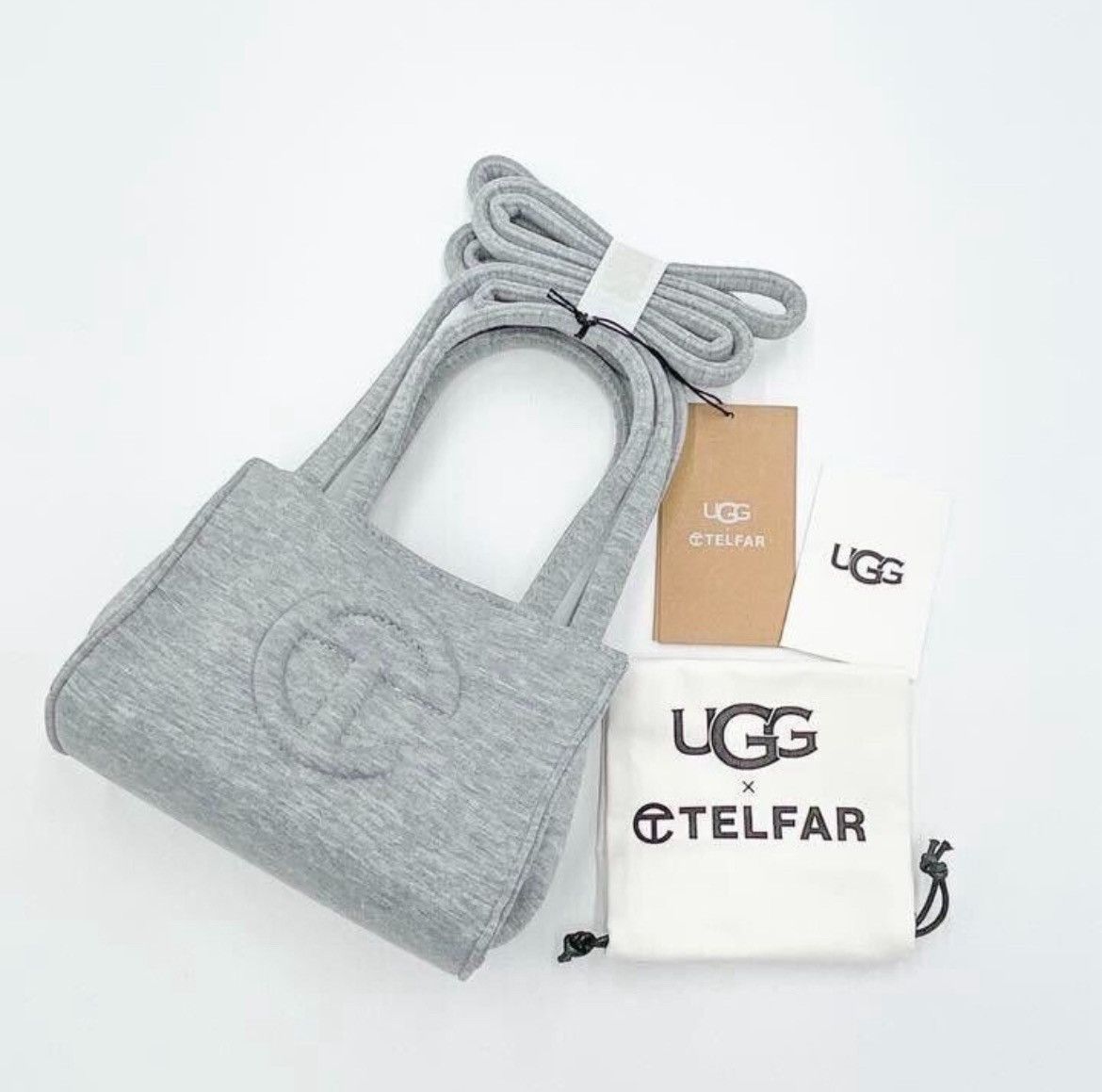 Telfar × Ugg Telfar x UGG Fleece Shopper Bag Size ONE SIZE - 1 Thumbnail