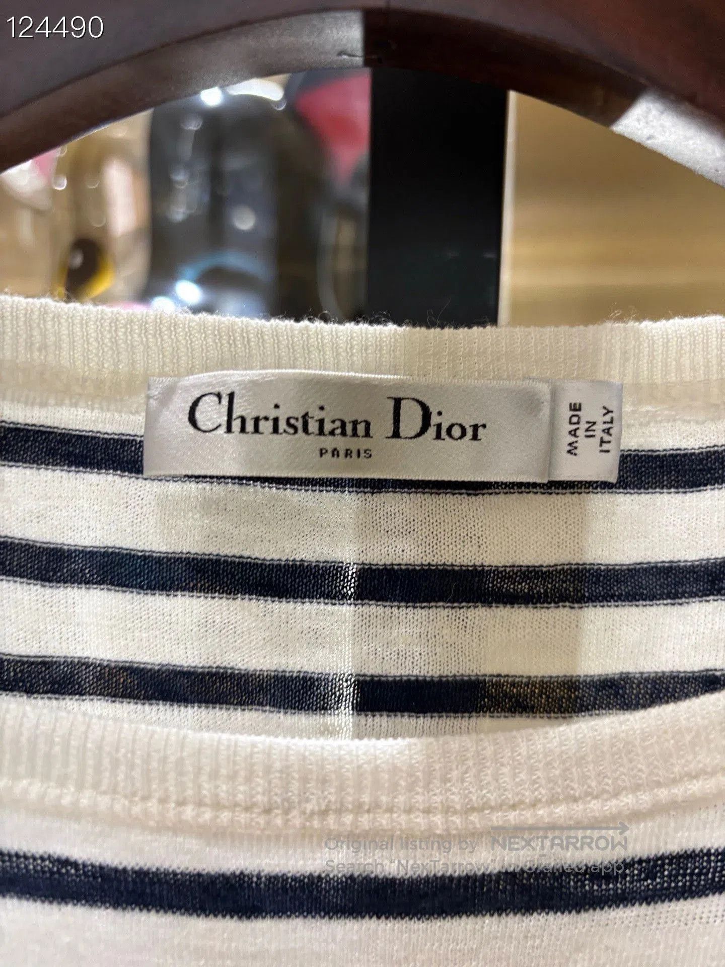 Dior Dior Striped Star Long. Size M / US 6-8 / IT 42-44 - 3 Thumbnail