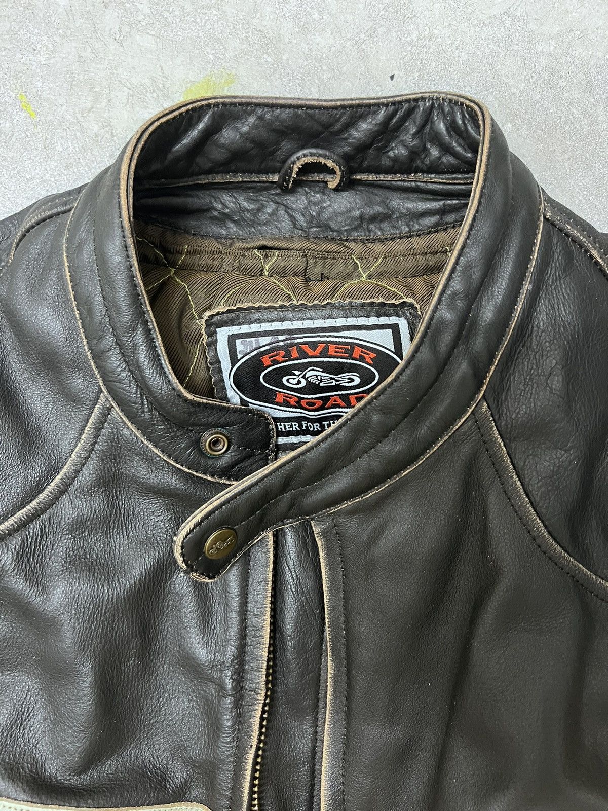 Other Genuine Leather Motorcycle Jacket - Size S fits M Size US S / EU 44-46 / 1 - 4 Thumbnail