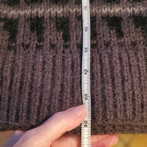 Vintage 111 State Wool Long Slv Grandpa Collared Grey Aztek Designed Size US S / EU 44-46 / 1 - 8 Thumbnail