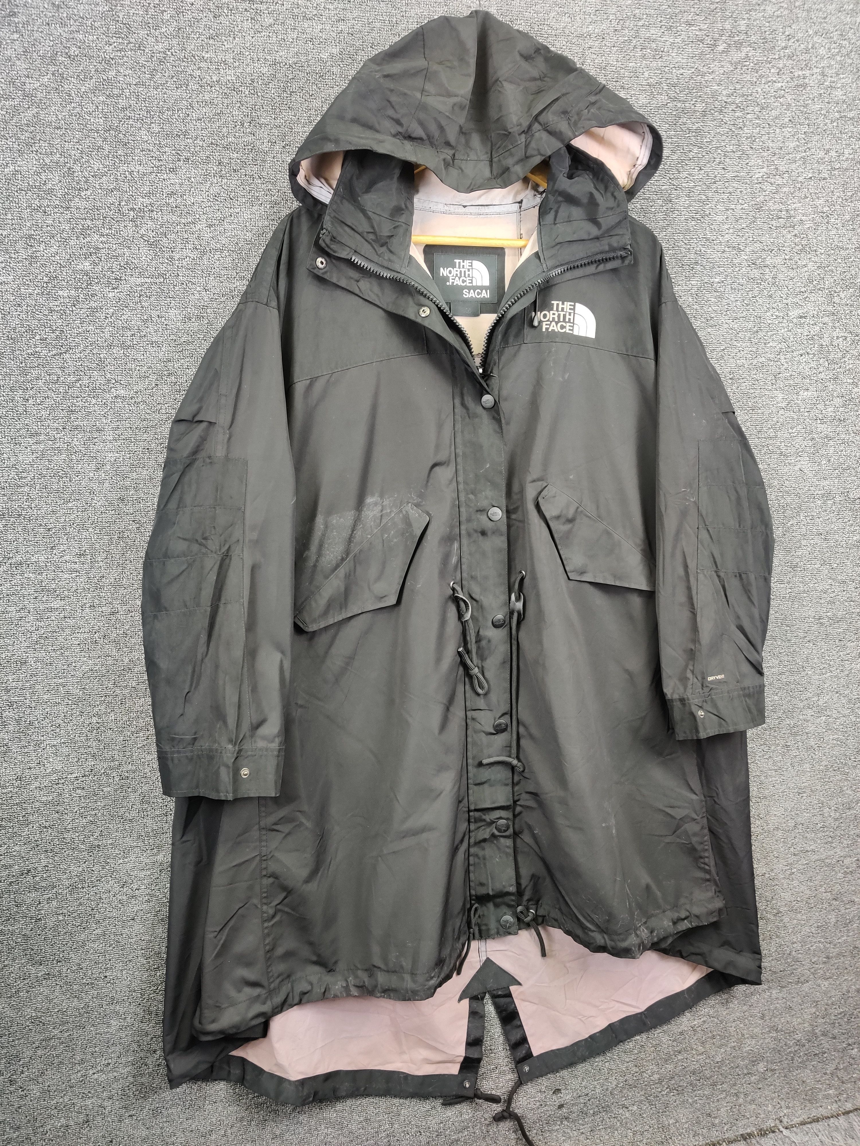 Sacai × The North Face Vintage The North Face x Sacai F/W Fishtail Jacket Size US M / EU 48-50 / 2 - 8 Thumbnail