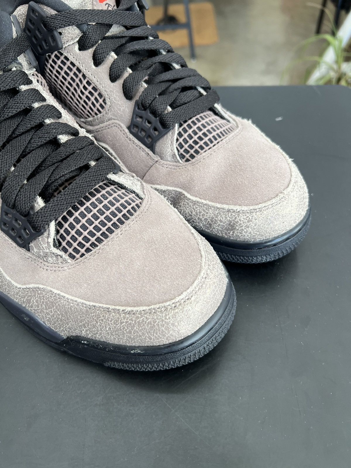 Jordan Brand Air Jordan 4 Taupe Haze Sz. 11.5 (2021) Size US 11.5 / EU 44-45 - 7 Thumbnail