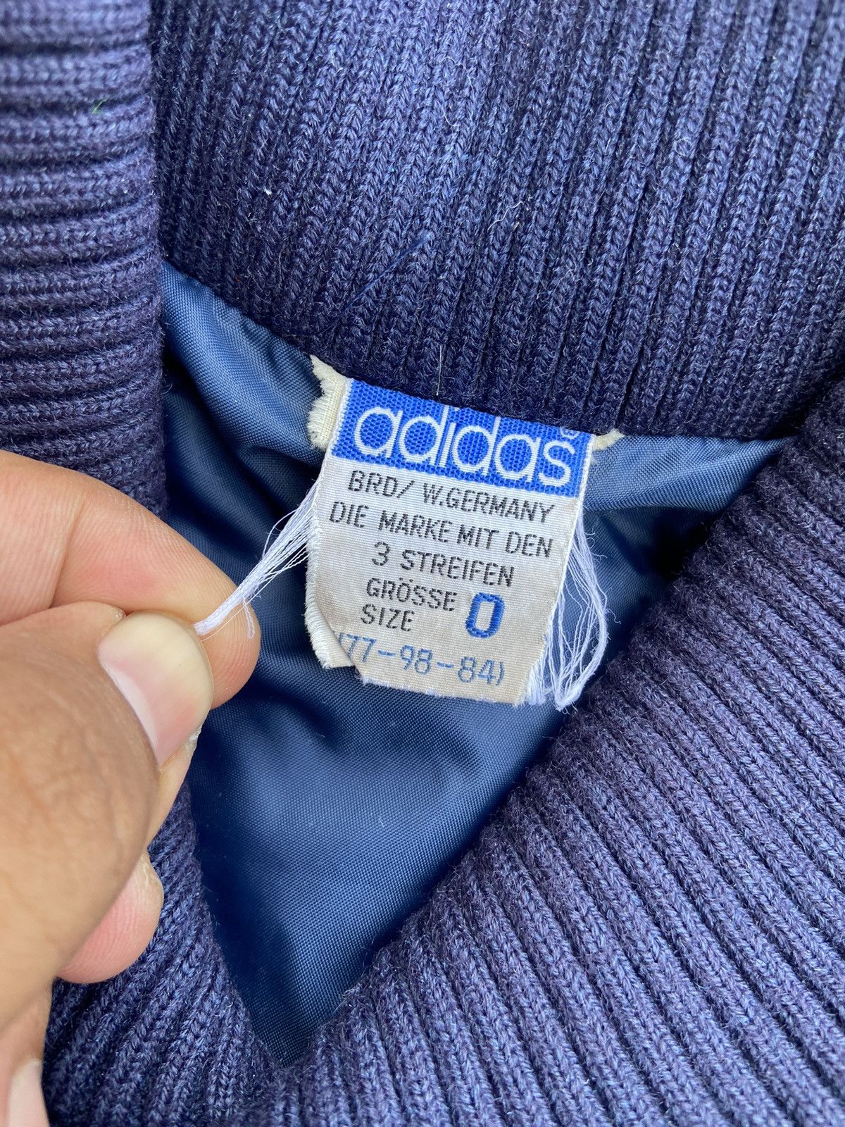 Adidas VINTAGE 70s/80s adidas Trefoil multi purpose vest jacket Size US M / EU 48-50 / 2 - 6 Thumbnail