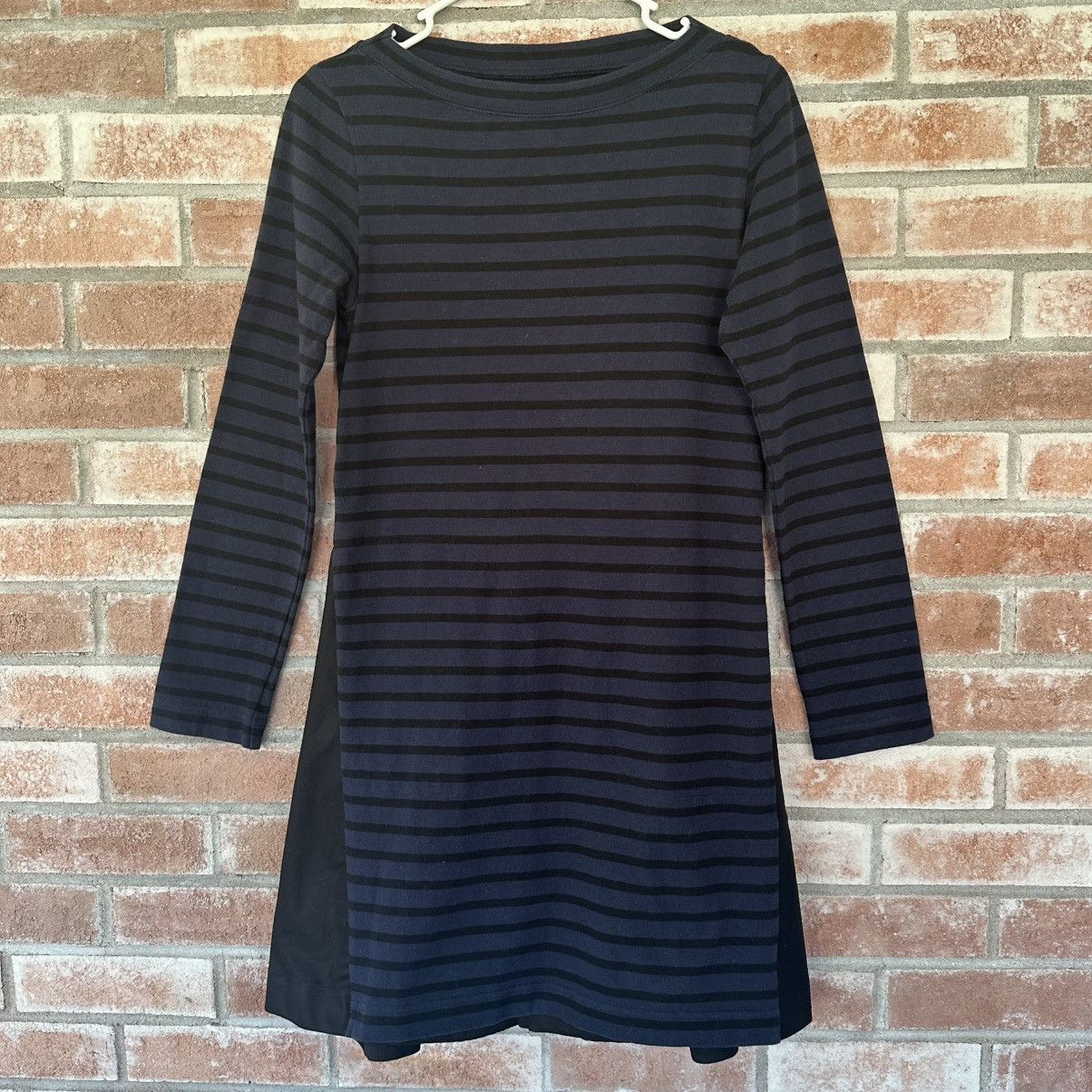 Sacai Sacai 1910 Striped Combo Dress Women’s 2 Medium Pleated Rare Size M / US 6-8 / IT 42-44 - 1 Thumbnail