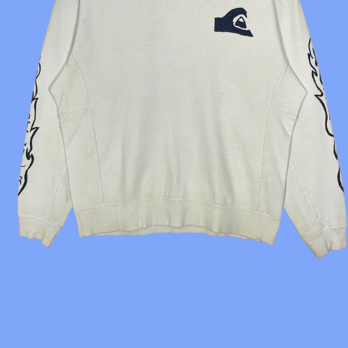 Quiksilver Vintage Quicksilver Sweatshirt Crewneck Surfboard Surfing Size US M / EU 48-50 / 2 - 6 Thumbnail