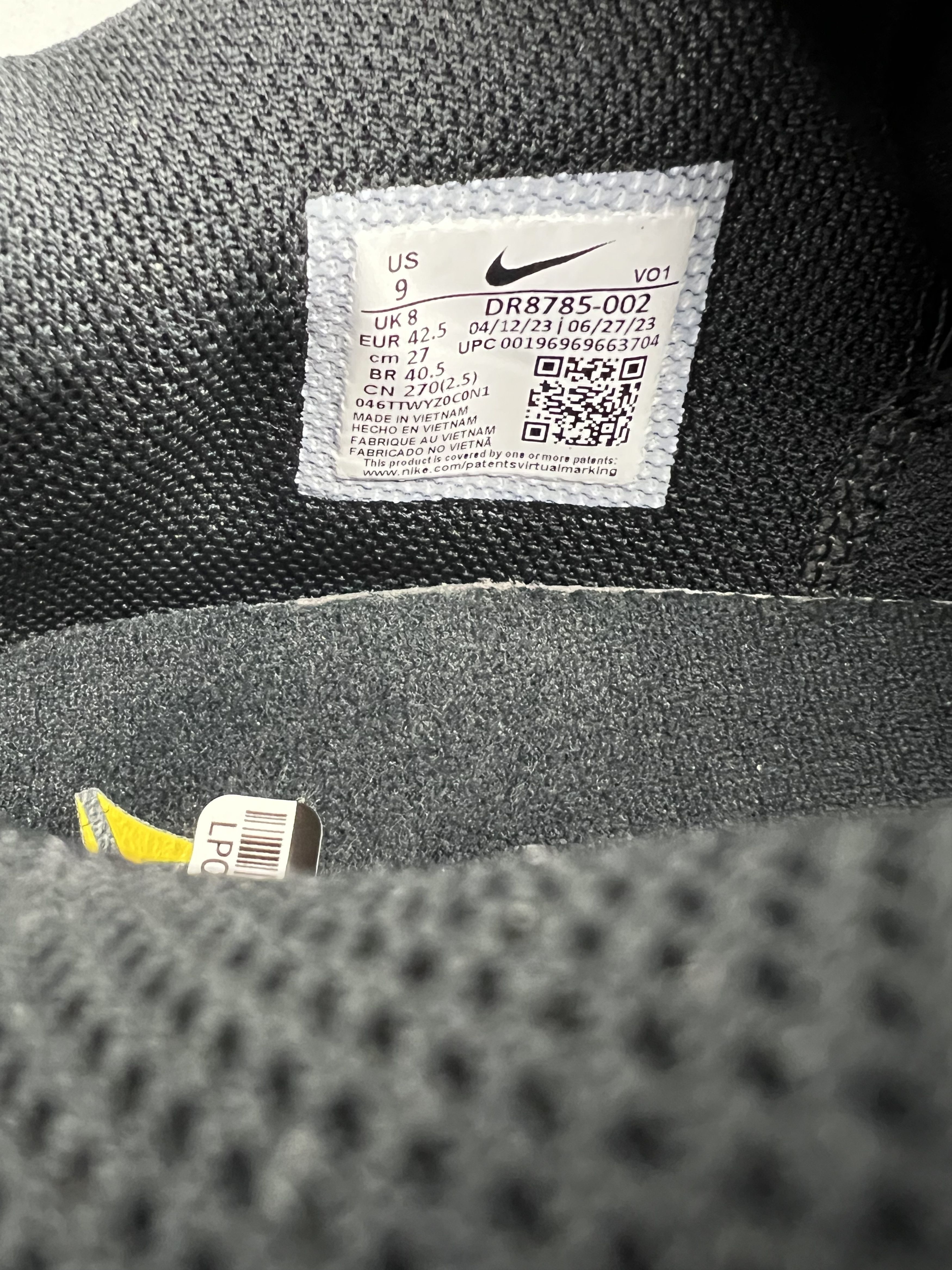 Nike Nike Ja 1 A'int Ducking No Smoke Size US 9 / EU 42 - 12 Thumbnail