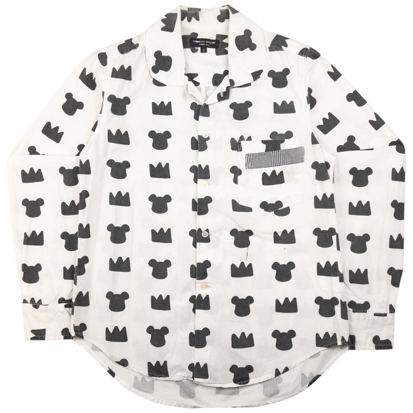Comme des Garcons Vintage Comme Des Garçons HOMME Button Up Shirt Size XS Size US XS / EU 42 / 0 - 1 Thumbnail