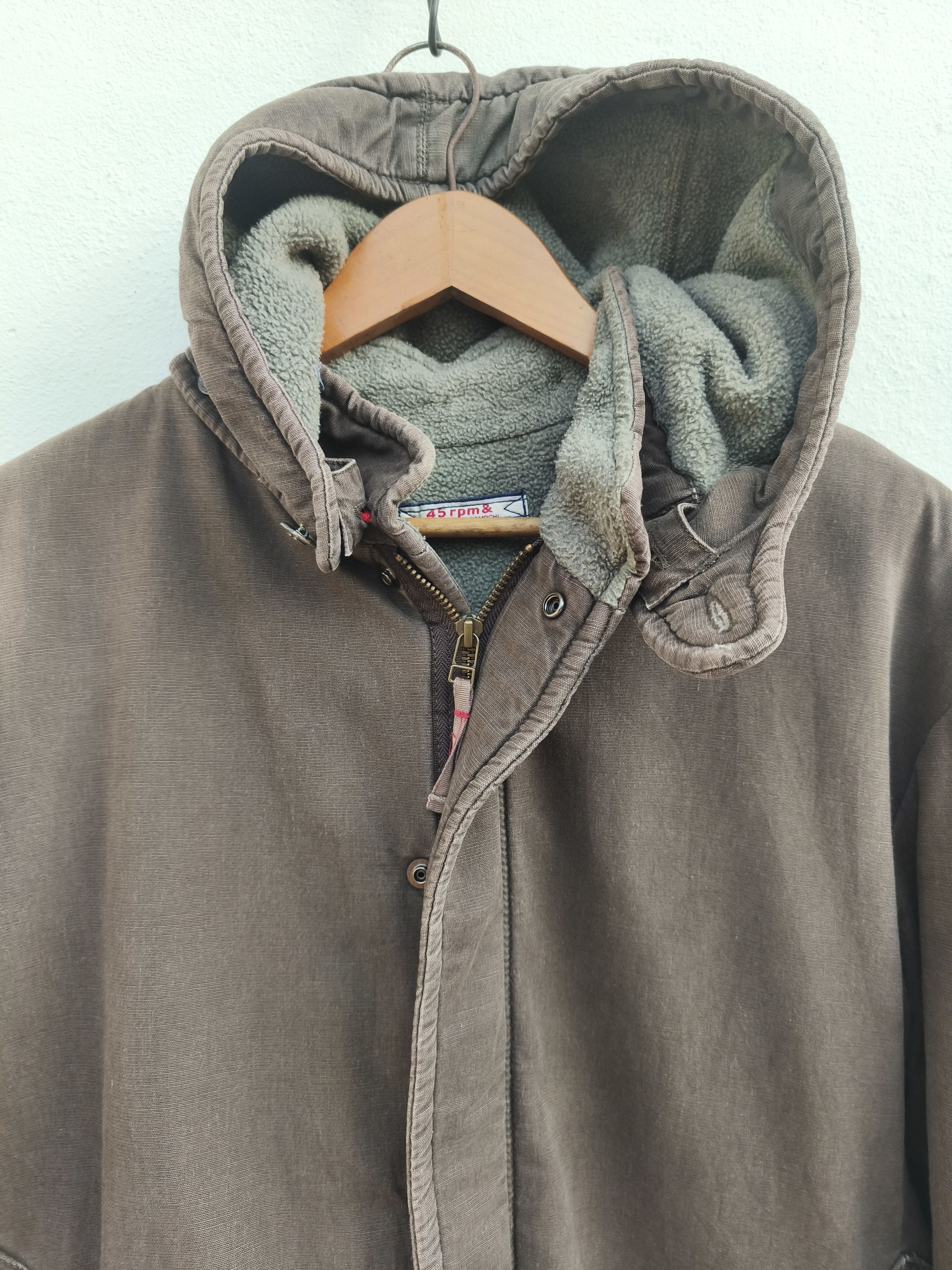 45rpm 🔥 45 rpm bomber jacket hoodies sun faded Size US L / EU 52-54 / 3 - 5 Thumbnail