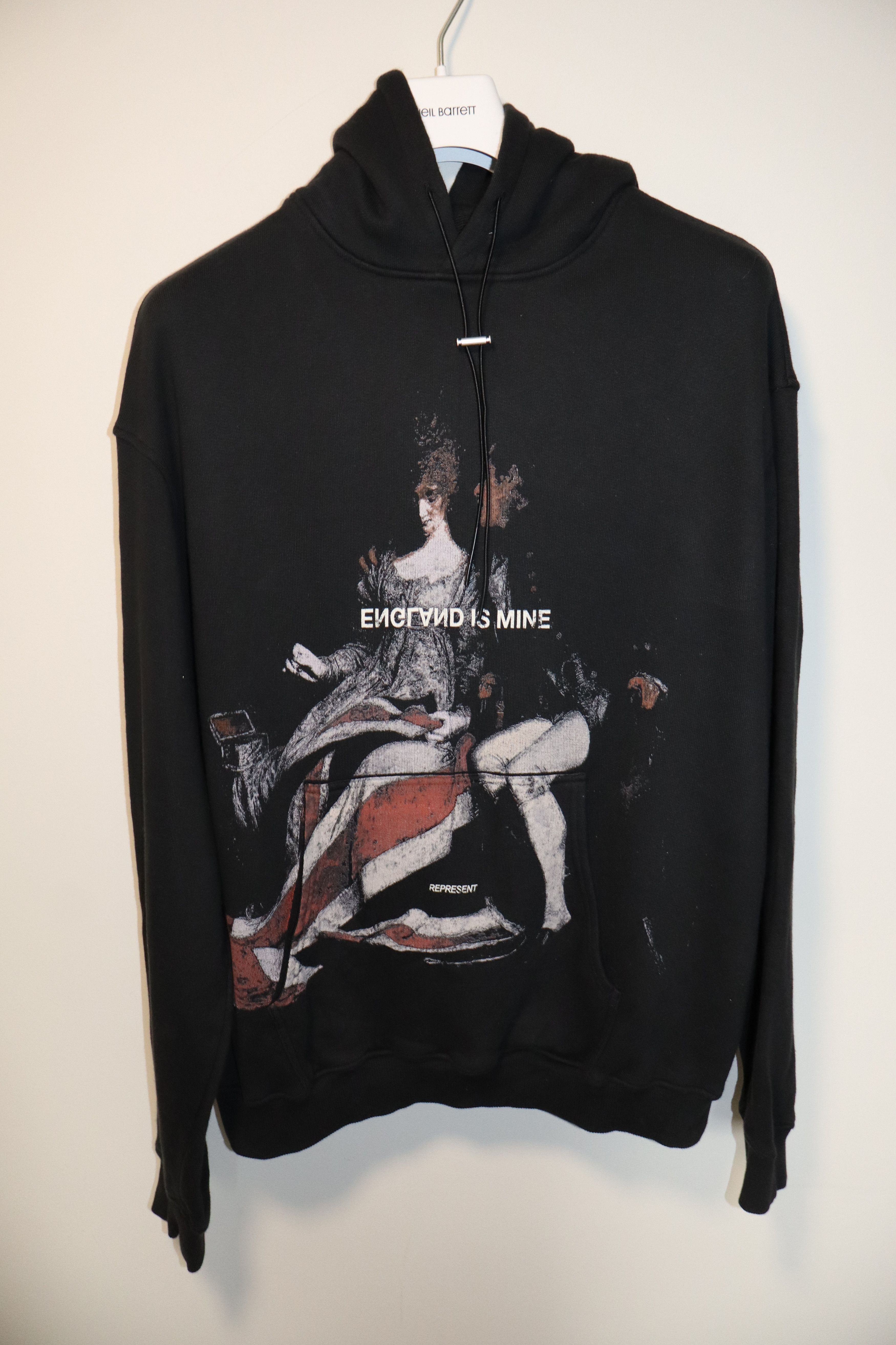 Represent Clo. England is mine print hoodie Size US S / EU 44-46 / 1 - 1 Thumbnail