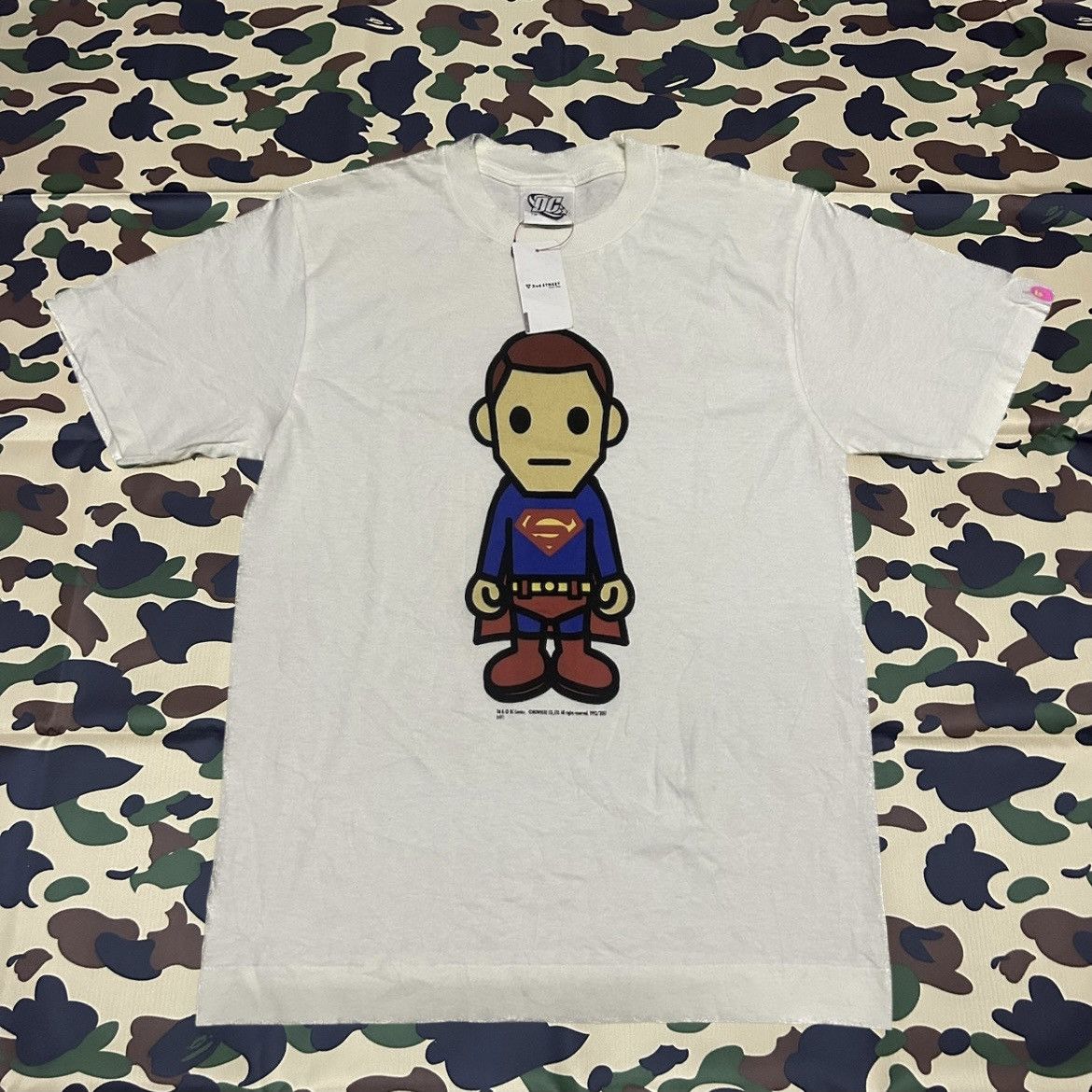 Bape × DC Comics Apee x DC Superman Tee (2007) Size S / US 4 / IT 40 - 1 Thumbnail