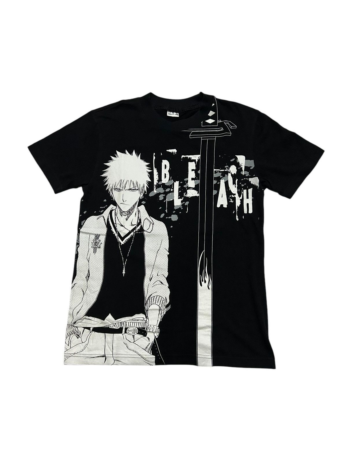 Japanese Brand × Kapital × Vintage Rare Vintage Bleach Kurosaki Ichigo Japanese Anime ☠️☠️🎌 Size US S / EU 44-46 / 1 - 4 Thumbnail