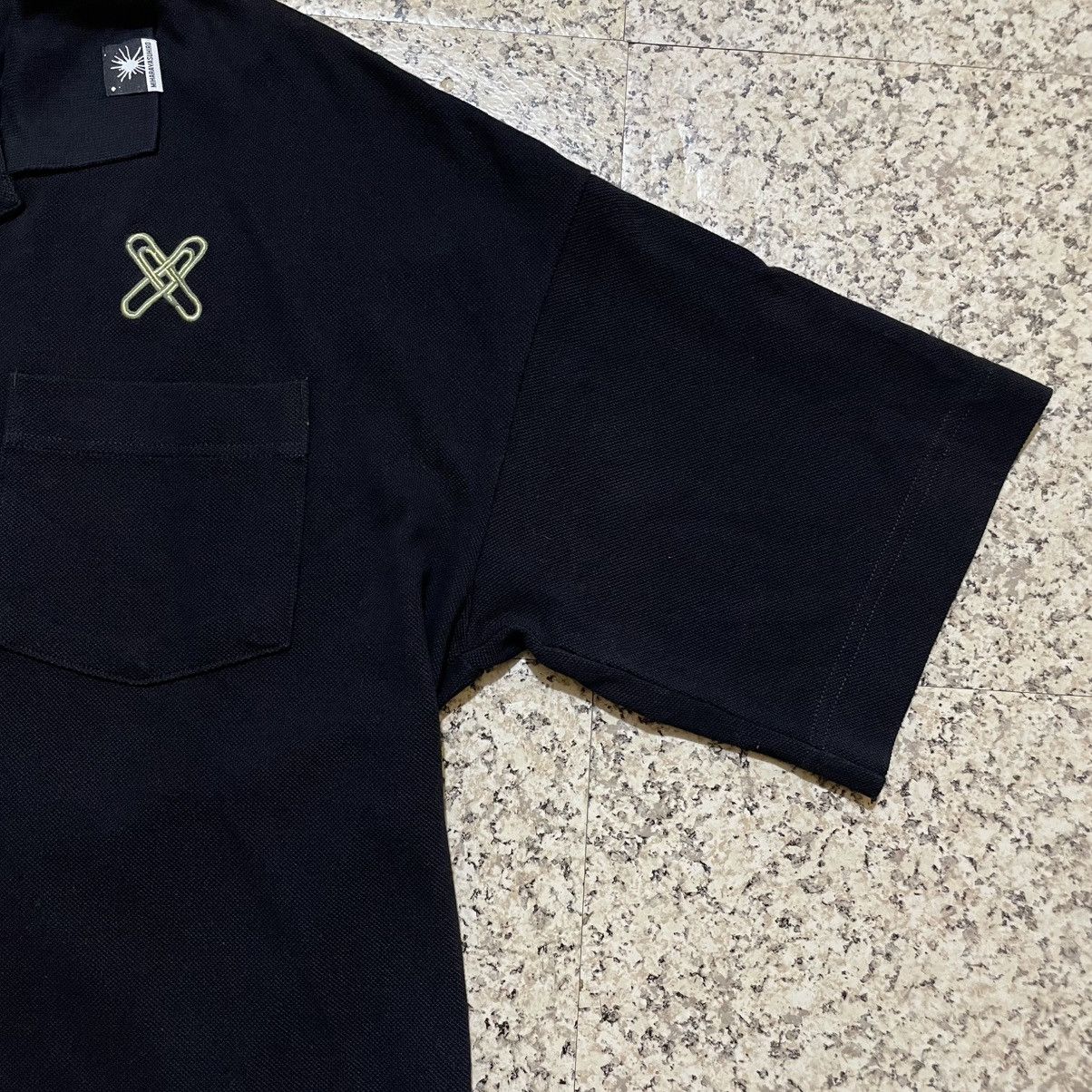 GU × Maison MIHARA YASUHIRO GU x Mihara Yasuhiro "Good Inspiration" Docking Split Shirt Size US L / EU 52-54 / 3 - 4 Thumbnail