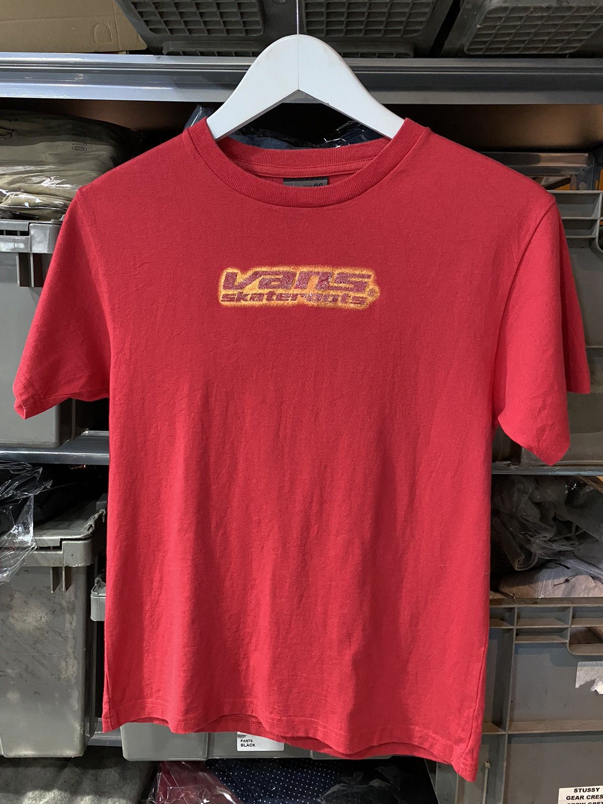 Vans Vans Womens T-Shirt Size ONE SIZE - 1 Thumbnail