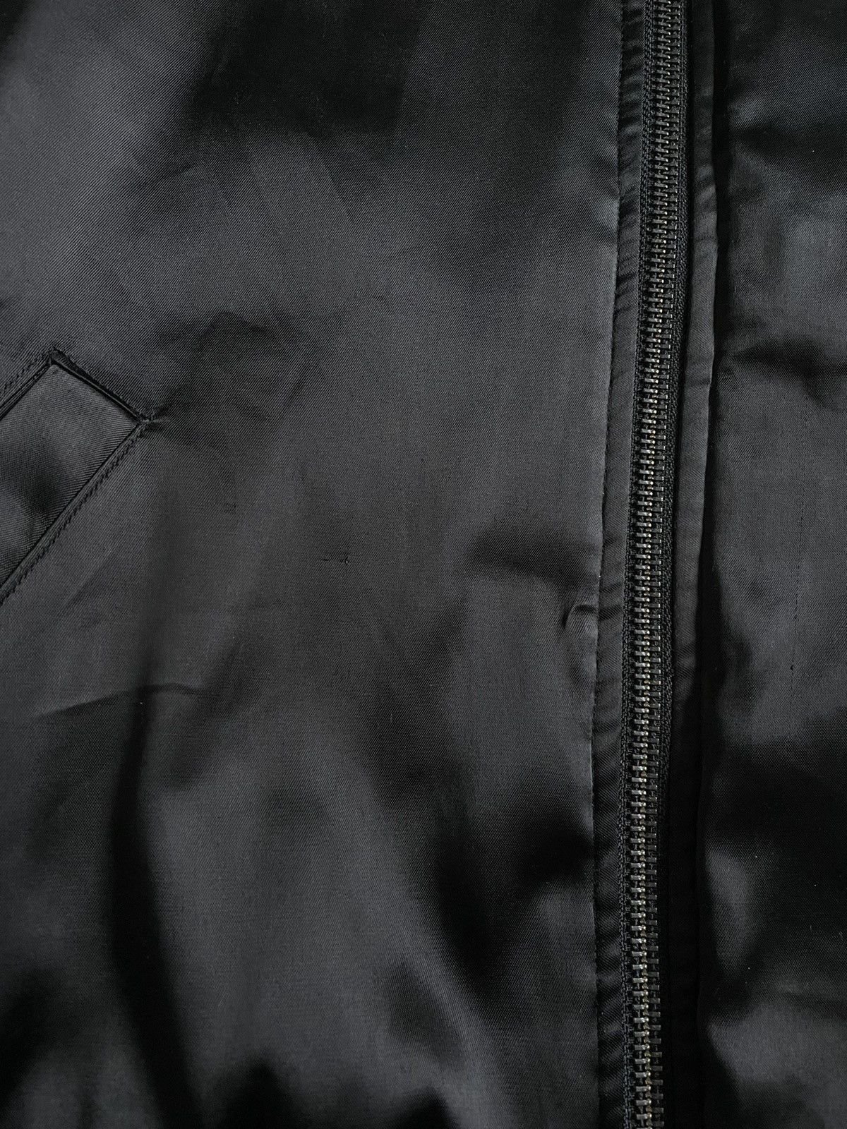 Adyn Adyn Nylon Shimmer MA1 Bomber Jacket Size US M / EU 48-50 / 2 - 5 Thumbnail